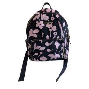 Kate Spade New York Watson Lane Hartley Parisian Navy Medium/Large Backpack